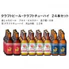 クラフトビール(ピルスナー、アルト) × クラフトチューハイ(犬山の桃)24本セット