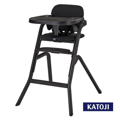 カトージ ハイチェアグラスホッパー(ブラック)