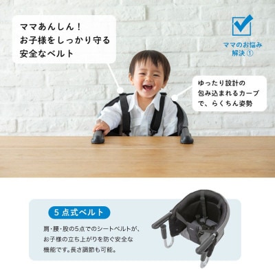 カトージ テーブルチェア洗えるシート(NewYork・Baby)