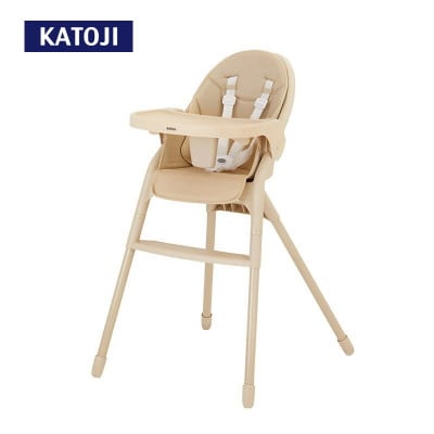 カトージ ベビーチェア ムース(キャラメル)