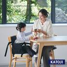 カトージ リュックチェアルンルン(ブラック)