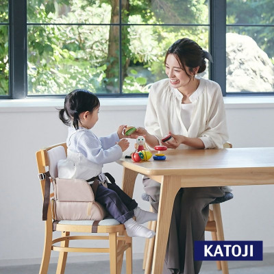 カトージ リュックチェアルンルン(ブラウン)