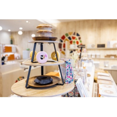 【ココトモファーム】自家製生米粉100%のしっとりバウムクーヘンが人気　ココトモBOX　CB-062