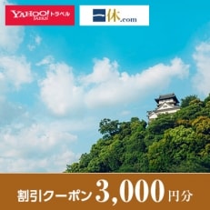 【愛知県犬山市】一休.com・Yahoo!トラベル割引クーポン(3,000円分)