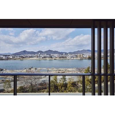 【ホテルインディゴ 犬山有楽苑】木曽川ビュールームご宿泊ペア招待券(朝・夕食付き)