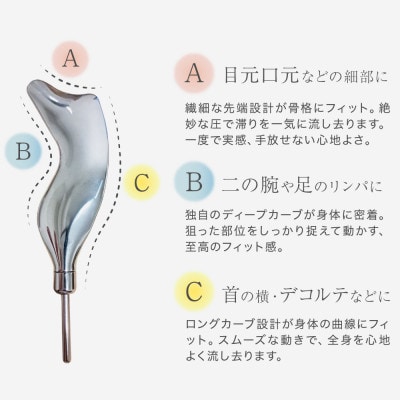 【LOABI/ロアビ公式】 美顔器 ポスポス かっさ Relim レリム