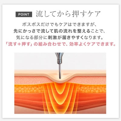【LOABI/ロアビ公式】 美顔器 ポスポス かっさ Relim レリム