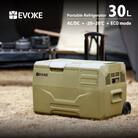【EVOKE/イヴォーグ公式】GLAZE30 ポータブル冷蔵30L(オクスフォードタン)