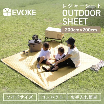 【EVOKE/イヴォーグ公式】 レジャーシート
