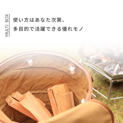 【EVOKE/イヴォーグ公式】 MULTIBOX マルチボックス 60L 収納ボックス(ブラック)