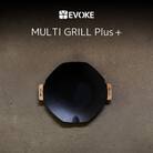 【EVOKE/イヴォーグ公式】MULTIGRILL PLUS+マルチグリドル 鉄板(ブラック)