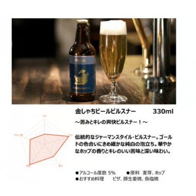24-101_金しゃちビール ピルスナー ・ アルト 24本セット