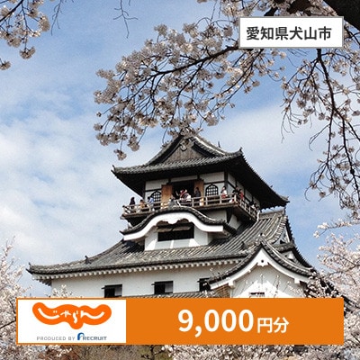 【じゃらんふるさと納税クーポン】 愛知県犬山市でつかえる9,000円 クーポン
