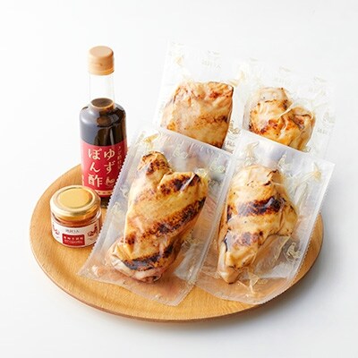 鶏飼う人 古処鶏(こしょどり)たたきセット