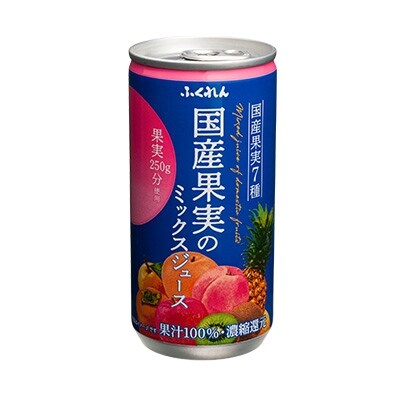 国産果実のミックスジュース　195g×20缶入り