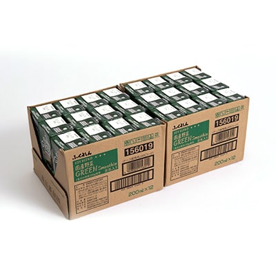 国産野菜グリーンスムージー　200ml×24本入り