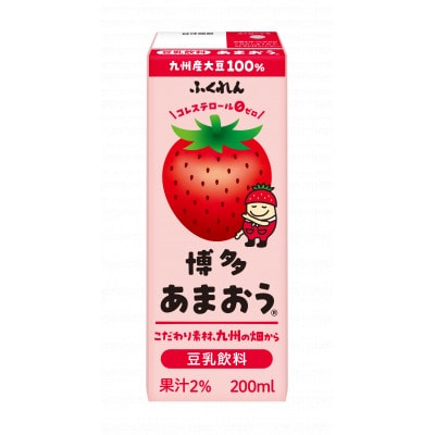 豆乳飲料　博多あまおう　200ml×24本入り