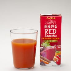 国産野菜レッドスムージー 200ml×24本×2箱 | お礼品詳細 | ふるさと