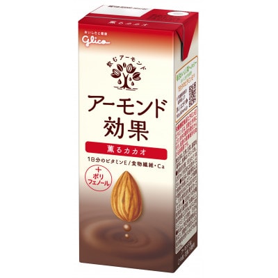 アーモンド効果 薫るカカオ　200ml×12本×2箱