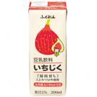 【毎月定期便】豆乳飲料(いちじく)200ml×24本入り 2ケース 全6回