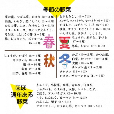 あさくら旬野菜セット