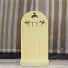 ミニウォール(飾り棚)　パステルイエロー