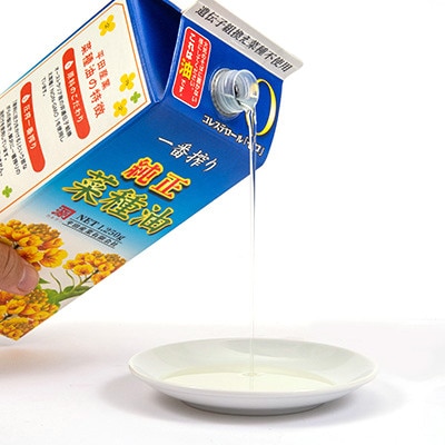 【2ヵ月毎定期便】純正菜種油一番搾り1250g×3本入ギフトセット全3回