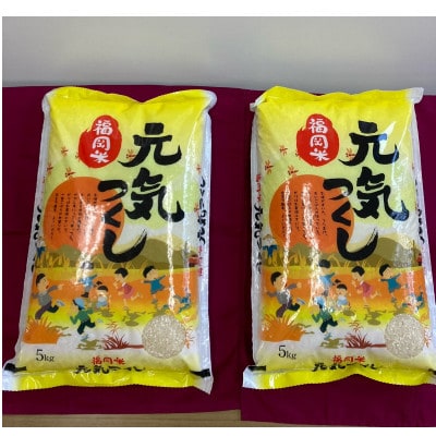 冷めてもおいしい　元気つくし5kg　2袋
