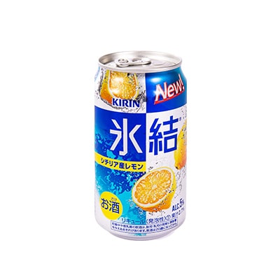キリン福岡工場産 氷結シチリア産レモン350ml缶 24本 | 福岡県