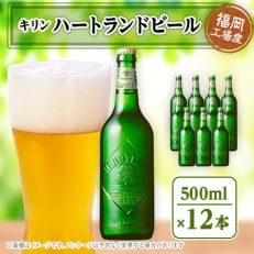 キリン ハートランドビール 500ml瓶&times;12本