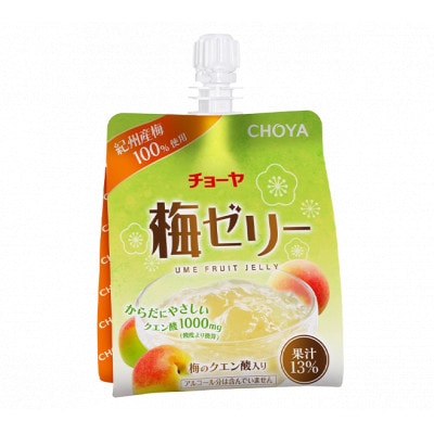 チョーヤ梅ゼリーパウチ　180g×30個