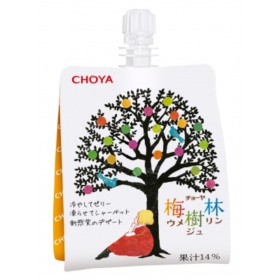 チョーヤ梅樹林　180g×12個