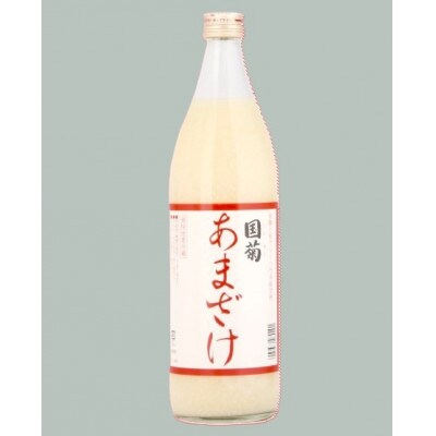 【のし付き・お歳暮】国菊あまざけ　985g×6本