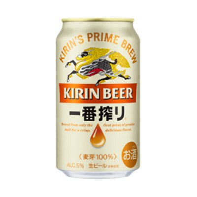【のし付き・お歳暮】キリン一番搾り生ビール　350ml缶×24本