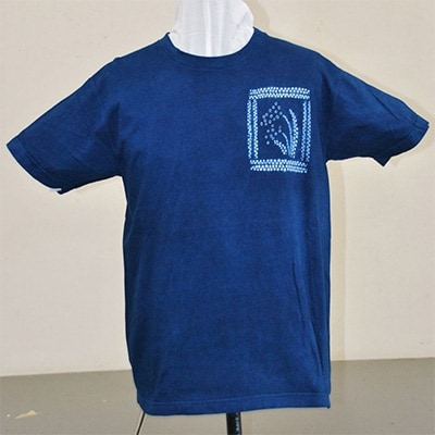 甘木絞り 男性用tシャツa 1点もの お礼品詳細 ふるさと納税なら さとふる