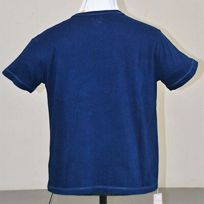 【甘木絞り】「女性用TシャツC」《1点もの》
