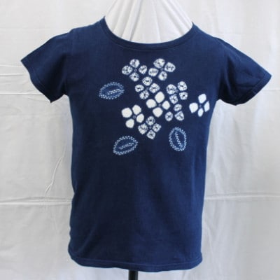 甘木絞り　女性用Tシャツ(1)