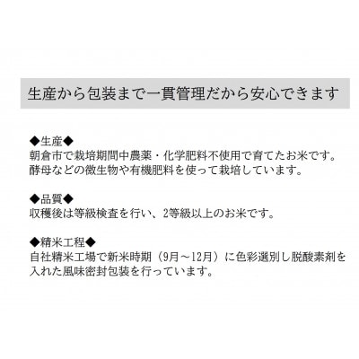【栽培期間中　農薬・化学肥料不使用/特別栽培米/風味密封包装】兵四郎米(玄米)5kg
