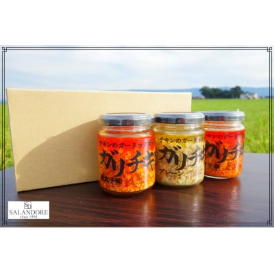 ガリチキン　全種類セット 110g×3本