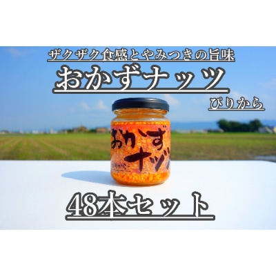 おかずナッツ ぴりから 110g×48本