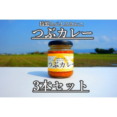 つぶカレー 130g×3本