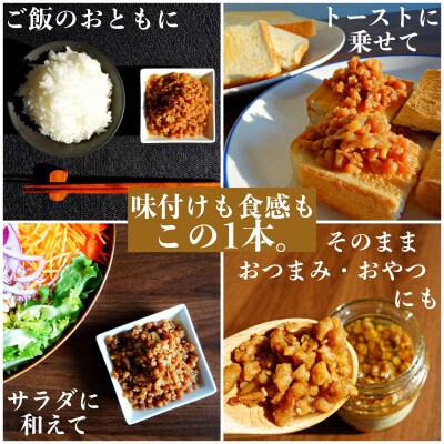 濃厚にんにく大豆_スパイスカレー味_300g×4本セット