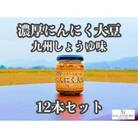 濃厚にんにく大豆_九州しょうゆ味_12本セット