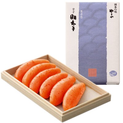 福岡県産品　やまや　伝統 辛子明太子　200g(朝倉市)