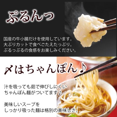 福岡県産品　博多もつ鍋やまや　こく味噌味　3～4人前(朝倉市)