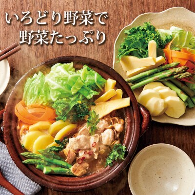 福岡県産品　博多もつ鍋やまや　こく味噌味　3～4人前(朝倉市)