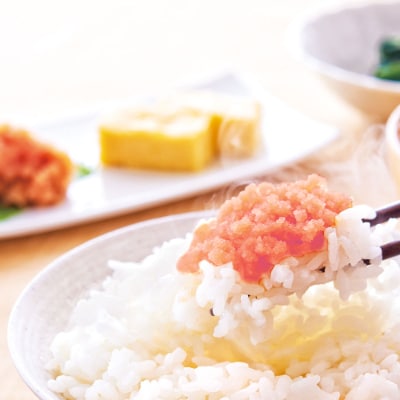 やまや　福岡学校給食　明太子バラコ　小袋(10g×40pc)×3セット　朝倉市
