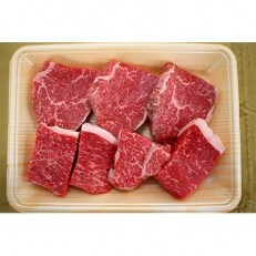 九州ファーム朝倉牛 赤身ステーキ 500g
