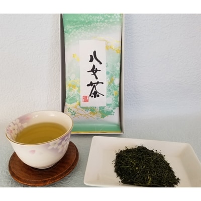 【朝倉市】八女上級煎茶(約100g×3)八女茶