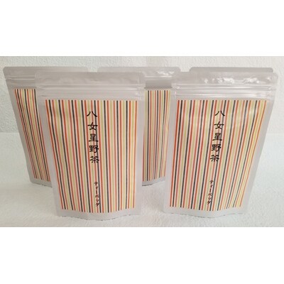【朝倉市】八女茶 ティーバッグ(10入り×5袋)